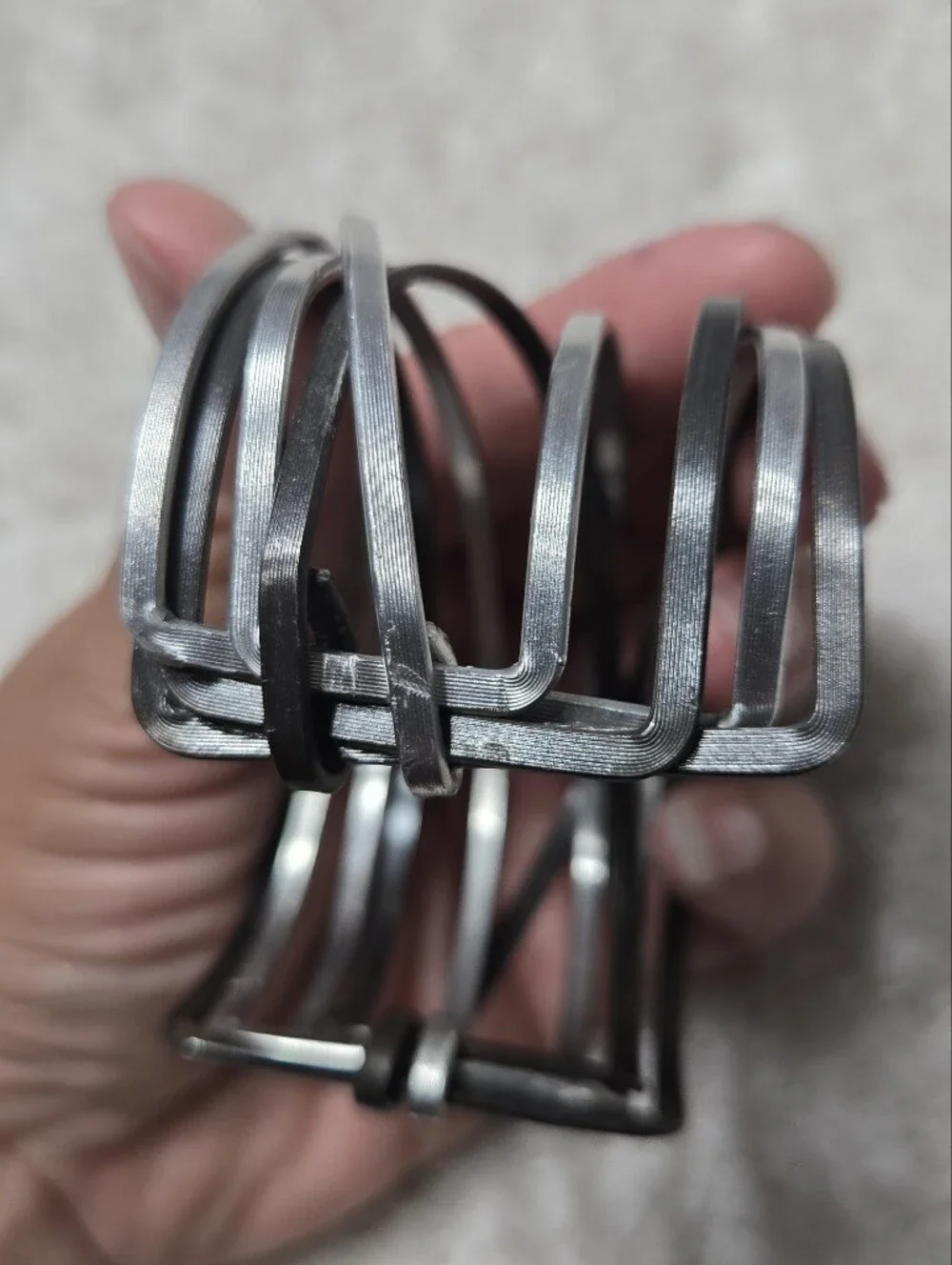 Midzo Multimetal Cuff Bracelet Rare!!!